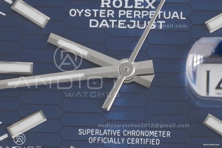 565 126234 Blue SH Clean on Dial Bracelet DateJust 904L Best 36 TechFriendly Texted 1:1 Steel Jubilee Edition 0402